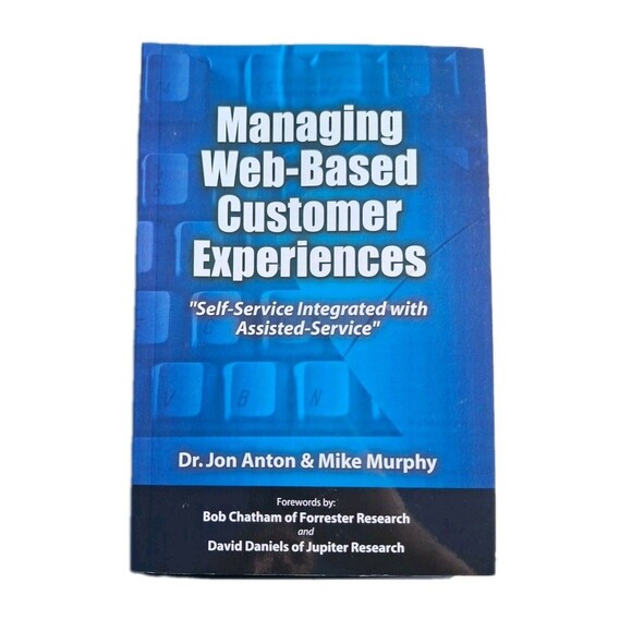 Managing Web-Based Customer Experiences: Self-Service Integrated with... - Picture 1 of 2